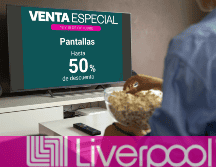 Los precios que aquí se mencionan son exclusivos de la tienda en línea liverpool.com.mx.