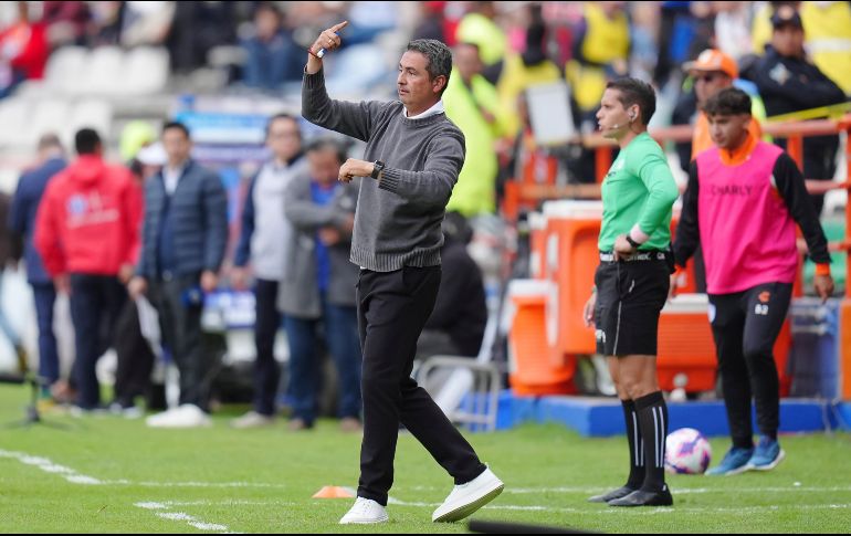 Arturo Ortega venció 0 a 2 a Pachuca en la cancha de los “Tuzos”. IMAGO7.