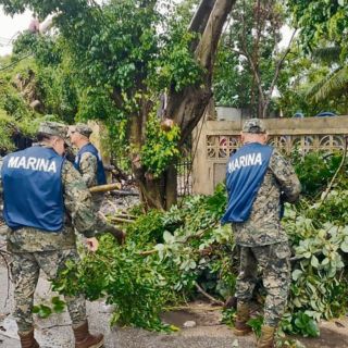 Tormenta Tropical Nadine amenaza al Sur de México