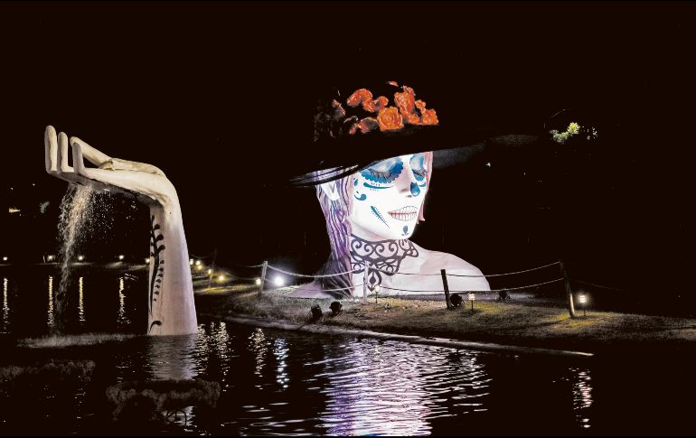 Calaverandia, este parque temático ofrece un show multimedia 4D. EL INFORMADOR/ H. Figueroa