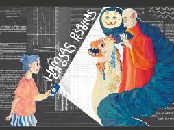 Cada sueño es una sesión privada de terapia enfocada en las emociones más relevantes que experimenta el cuerpo. Ilustración: Sopita de dinosaurio