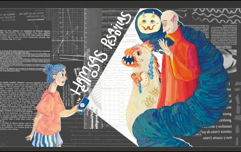 Cada sueño es una sesión privada de terapia enfocada en las emociones más relevantes que experimenta el cuerpo. Ilustración: Sopita de dinosaurio