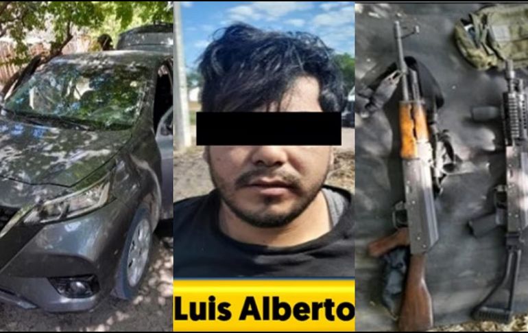 Los detenidos y lo asegurado fueron puestos a disposición de las autoridades competentes. ESPECIAL / SUN