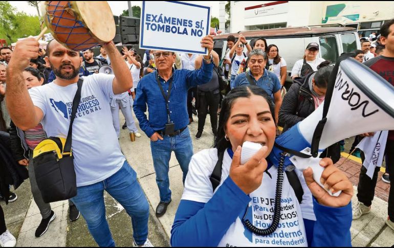 La conferencia será transmitida en el canal de YouTube: Independencia Judicial MX. SUN / ARCHIVO