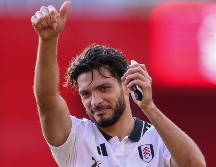 Recientemente en la fecha ocho marcó otro gol ante el Aston Villa, consiguiendo así su mejor arranque goleador desde que llegó a Europa. ESPECIAL / X / @FulhamFC