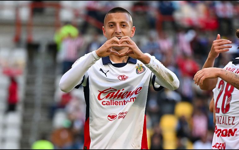 “Piojo” se encuentra a una anotación de igualar su mejor marca goleadora en fase regular. IMAGO7 /E. ESPINOSA