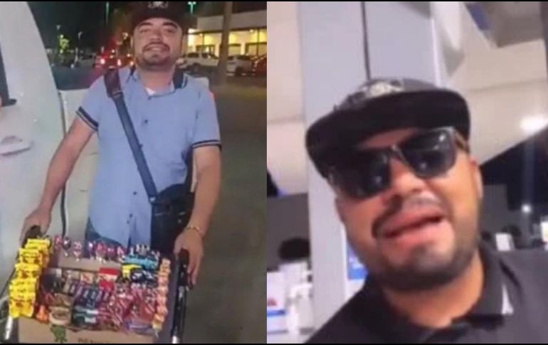 El influencer, apodado 