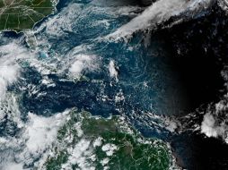 El Centro Nacional de Huracanes de Estados Unidos, con sede en Miami (Florida), informó que el huracán tocó tierra en la provincia de Guantánamo. EFE / NOAA-NHC