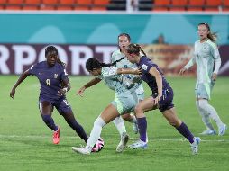 Las dirigidas por Jimena Rojas tenían todo sobre la mesa para dar un golpe de autoridad. X/ @Miseleccionfem.