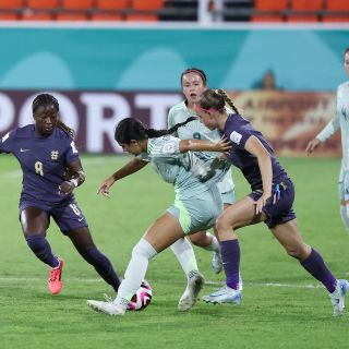 México cae ante Inglaterra y está eliminado del Mundial Sub-17 Femenil