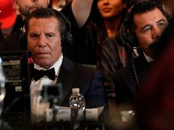 Julio César Chávez se convirtió en todo un ídolo para la afición por su desempeño en el cuadrilátero. IMAGO7.