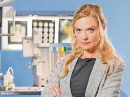 La actriz promete una montaña rusa de emociones en la nueva temporada de “Dr. Lucía”. CORTESÍA