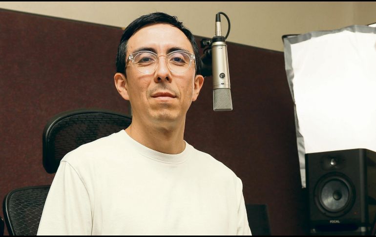 El comunicador cuenta con 24 años de experiencia. EL INFORMADOR/ H. Figueroa