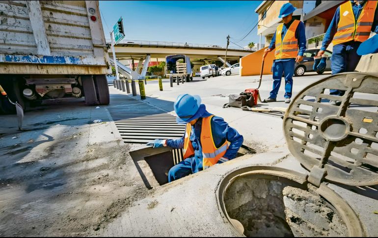 Renovar la red hidráulica de la ciudad es una de las prioridades para la nueva administración del Gobierno de Jalisco. ESPECIAL