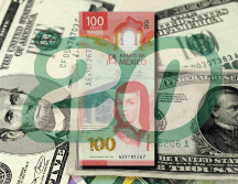 El peso mexicano continúa con su tendencia a la depreciación, según Bloomberg, debido al avance de Donald Trump en las encuestas en Estados Unidos, previo a la elección presidencial. EL INFORMADOR / ARCHIVO