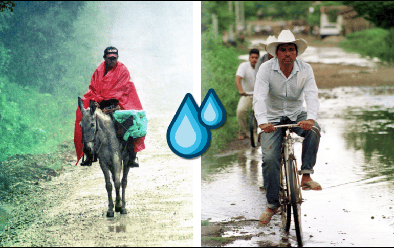 Se mantendrá el temporal de lluvias de intensas a torrenciales sobre el oriente y sureste del país. NTX / ARCHIVO