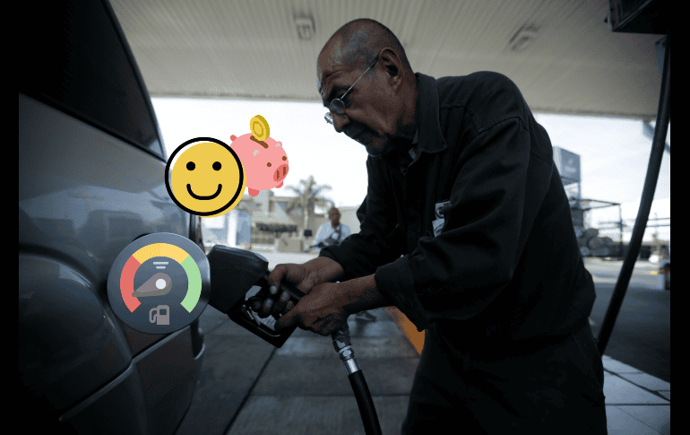 Ubica las gasolineras más baratas dentro de la AMG para que puedas surtir gasolina a tu automóvil. EL INFORMADOR / ARCHIVO