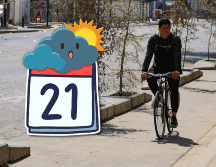 El pronóstico de lluvia para Guadalajara es bajo, pero este lunes es mayor que el resto de la semana. EL INFORMADOR / ARCHIVO