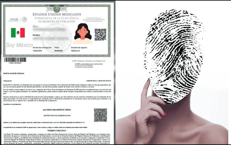 El CURP biométrico es una actualización del CURP que se conoce hasta ahora, con la diferencia de que se añaden elementos de las características físicas de una persona,. ESPECIAL/Imagen de Stefan Schweihofer en Pixabay
