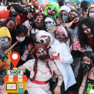 5 Lugares en Guadalajara para comprar tu disfraz de Halloween 2024
