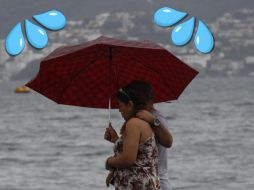 El Servicio Meteorológico Nacional (SMN), fuente climática oficial del Gobierno de México, advirtió sobre una potencialidad ciclónica ara estos últimos días de octubre. EFE/ ARCHIVO/ ESPECIAL