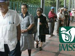 Algunos pensionados no reciben este beneficio. EL INFORMADOR / ARCHIVO