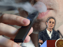 La Presidenta de México, Claudia Sheinbaum, informó que se sigue analizando las modificaciones de ley para la eliminación de los vapeadores. AFP / ARCHIVO / EFE / M. Guzmán