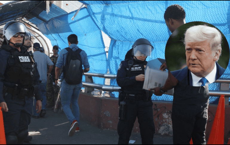 La deportación es un proceso complicado y tardado. EFE / AP / ARCHIVO