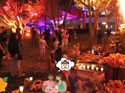 Altar Día de muertos. EL INFORMADOR /  ARCHIVO