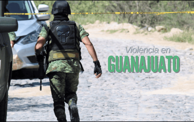 Un policía municipal murió en un ataque armado afuera de la delegación de Seguridad Pública, ubicada a un costado de la Plaza del Comercio Popular, en la zona Centro de Irapuato. EFE / ARCHIVO