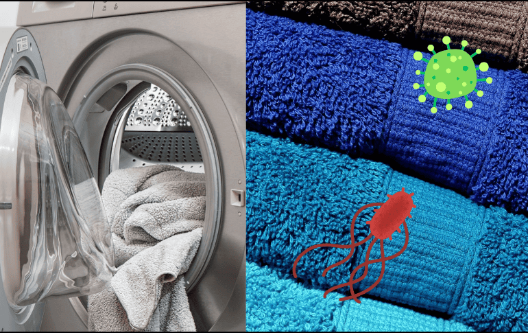 El mal olor es una clara señal de que los microbios están viviendo en la toalla. ESPECIAL/Imagen de Alexa en Pixabay/Imagen de Steve Buissinne en Pixabay