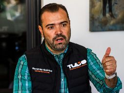 El edil, Quirino Velázquez, comentó que el Ayuntamiento cuenta con 10 camiones recolectores y esperan que Caabsa adquiera otras 10 unidades. EL INFORMADOR / A. NAVARRO