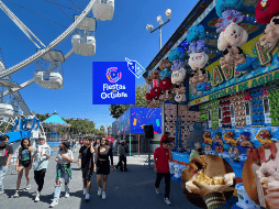 Personas en las Fiestas de Octubre. EL INFORMADOR / ARCHIVO