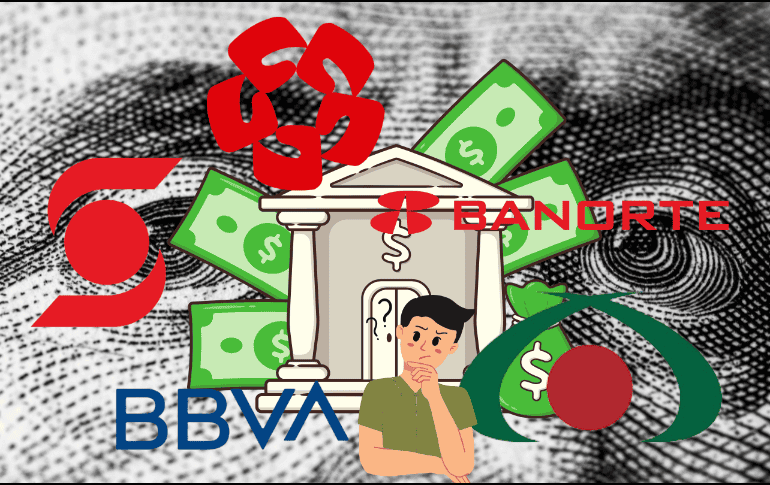 Este banco se ha convertido en la mejor opción de octubre para vender el dólar estadounidense. CANVA/ ESPECIAL