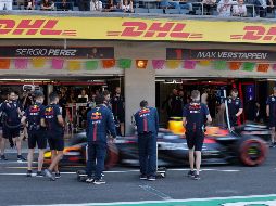 Imagen de archivo del Gran Premio de México del año pasado. AFP / ARCHIVO