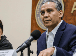 Conferencia con magistrados del Poder Judicial de la Federación donde ponen en marcha el derecho de replica hacia los temas relacionados con la Reforma del Poder Judicial.  EL UNIVERSAL/A. Sánchez