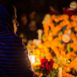Día de Muertos: Espeluznante recorrido en Panteón de Mezquitán