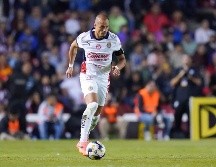 Javier Hernández cumplirá este martes su periodo más largo fuera de las canchas desde que regresó a Chivas. IMAGO7.