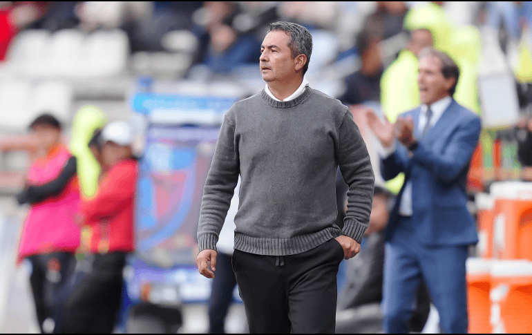 Ortega tiene la misión de que el Guadalajara no tire por la borda un torneo en el que, si bien ha sido muy irregular, aún tiene esperanzas de mejorar su desempeño. IMAGO7.