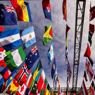 Esta es la bandera más bonita del mundo, según la IA