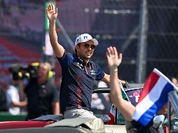 Checo Pérez llegará a la Ciudad de México en medio de una racha complicada de resultados. IMAGO7.