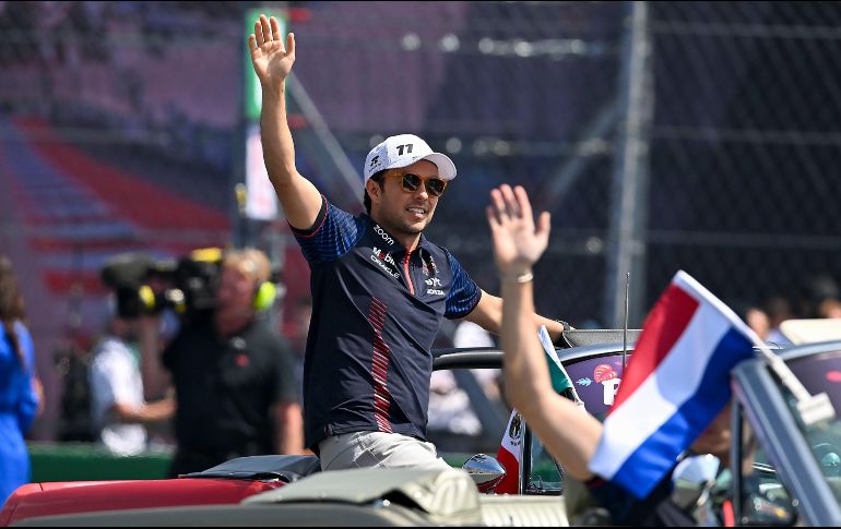 Checo Pérez llegará a la Ciudad de México en medio de una racha complicada de resultados. IMAGO7.