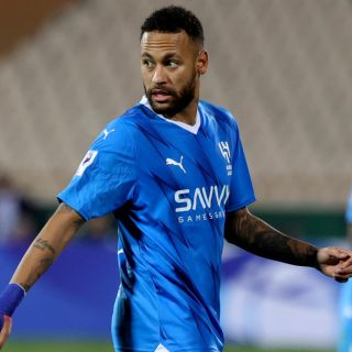 Neymar regresa a las canchas tras un año de ausencia con Al-Hilal