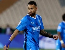 El delantero brasileño Neymar del club saudí Al Hilal en la Liga de Campeones de Asia. ARCHIVO / AP Foto