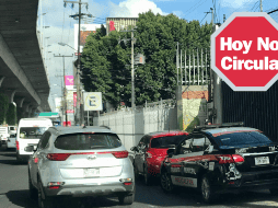 Estas son las restricciones vehiculares para el día de mañana en la CDMX y Edomex. ESPECIAL/SUN/ ARCHIVO.