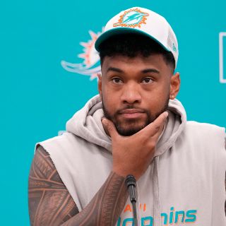 Tua Tagovailoa recibe alta média y podría jugar el domingo con Miami Dolphins