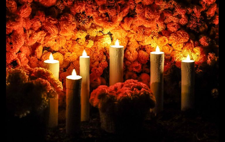 Este lunes se desarrolló un recorrido para medios de comunicación para conocer el avance del montaje, el cual se encuentra en un 93%, según compartió Tania Cortés, directora de Calaverandia, quien además resalta que el parque ha crecido en extensión. EL INFORMADOR / A. Navarro