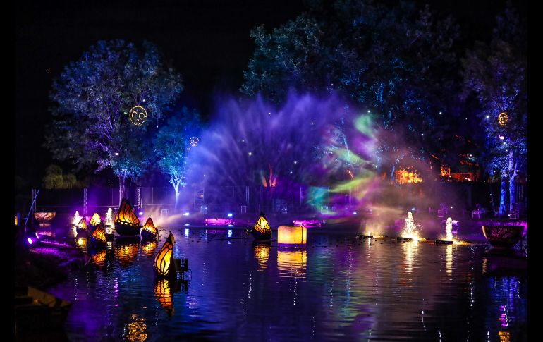 Este lunes se desarrolló un recorrido para medios de comunicación para conocer el avance del montaje, el cual se encuentra en un 93%, según compartió Tania Cortés, directora de Calaverandia, quien además resalta que el parque ha crecido en extensión. EL INFORMADOR / A. Navarro