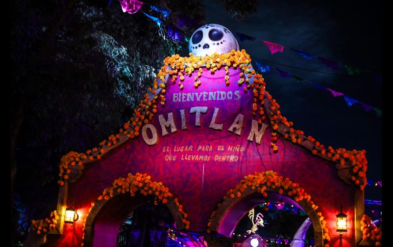 Este lunes se desarrolló un recorrido para medios de comunicación para conocer el avance del montaje, el cual se encuentra en un 93%, según compartió Tania Cortés, directora de Calaverandia, quien además resalta que el parque ha crecido en extensión. EL INFORMADOR / A. Navarro