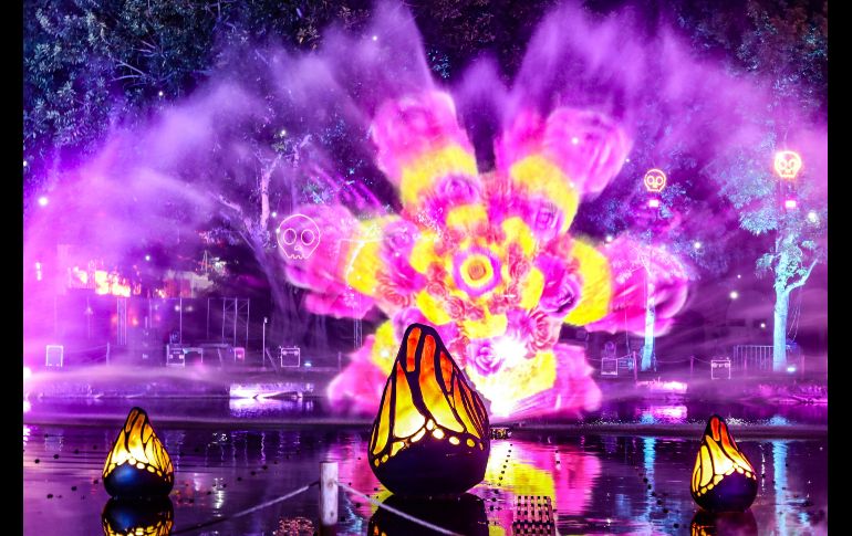 Este lunes se desarrolló un recorrido para medios de comunicación para conocer el avance del montaje, el cual se encuentra en un 93%, según compartió Tania Cortés, directora de Calaverandia, quien además resalta que el parque ha crecido en extensión. EL INFORMADOR / A. Navarro